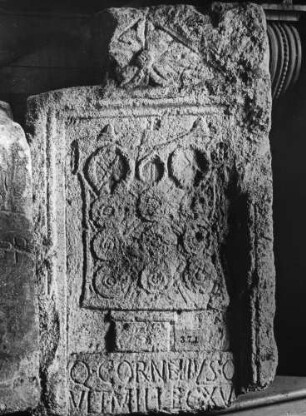 Grabdenkmal des Q. Cornelius