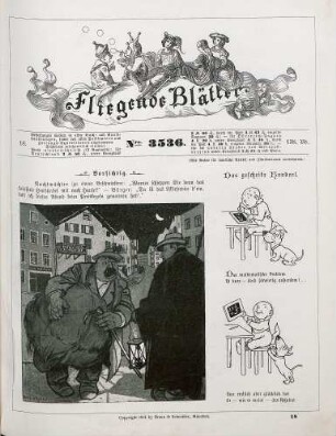 "Vorsichtig" "Das gescheite Hunderl"