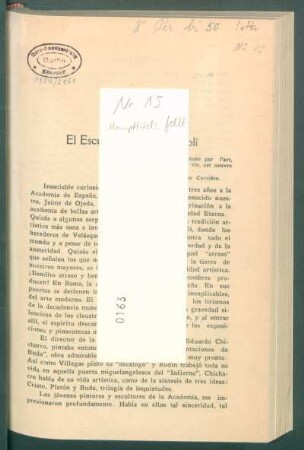 19190002015: Año 2.1919=Nr. 15
