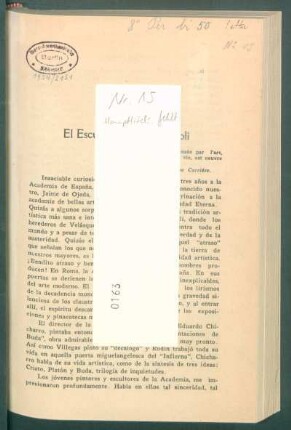 19190002015: Año 2.1919=Nr. 15