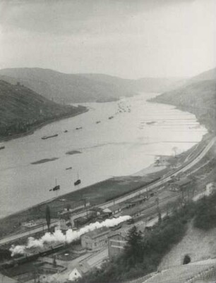 Rhein oberhalb Bacharach