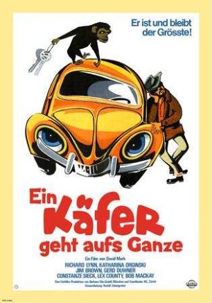 Ein Käfer geht aufs Ganze