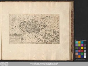 Wahre Contrafactvr Der Königlichen Stat Stvlweisenbvrg. Wie Die Von Christen Erobert Worden. An[n]o. 1601. den 20. Septe[mber]