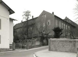 Meißen-Vorbrücke, Zscheilaer Straße 18. Hakenhof (bezeichnet 1833)