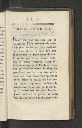 [Chapitre XI. - Chapitre XX.]