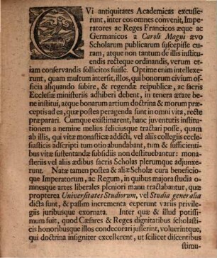 Decanus Ordinis Juridici In Academia Wittenbergensi Caspar Henricus Hornius, JC. Codicis Prof. Publ. Consiliarius Regius, & Electoralis in Senatu Provocationum, nec non Collegiorum Juridicorum, quae hic sunt, Assessor, Lecturis Omnibus S. P. D. : [P. P. XII. p. Trinit. MDCCLI.]