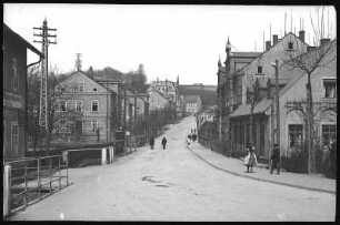 Flöha. König Albertstraße