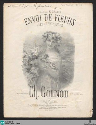 Envoi de fleurs