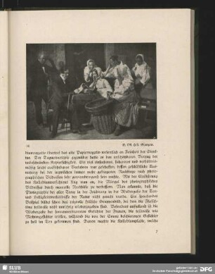 [Ein paar Frauen und die feinen Herren]