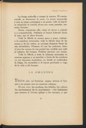 La amazona