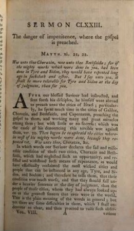 The Works Of the Most Reverend Dr. John Tillotson, Late Lord Archbishop of Canterbury : In Ten Volumes, 8