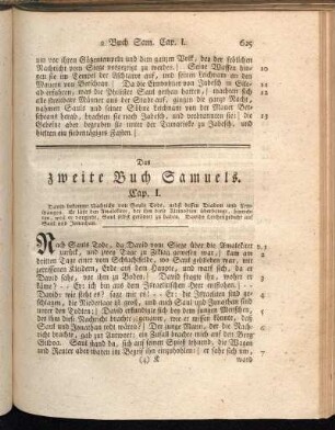 Das zweite Buch Samuels