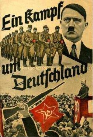 Illustrierte Propagandaschrift zur Geschichte der nationalsozialistischen Bewegung