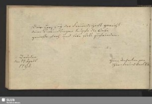 Bl. 85v-86r. Stammbucheintrag von Näke, Karl