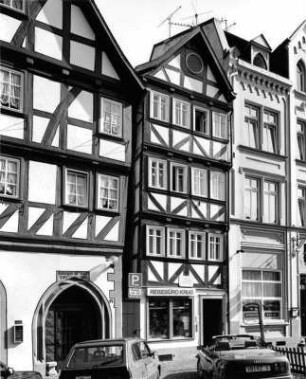 Wohnhaus; Alsfeld, Markt 13