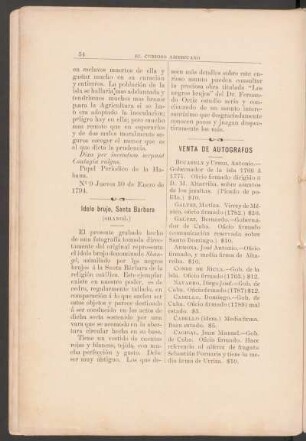 Venta de autógrafos