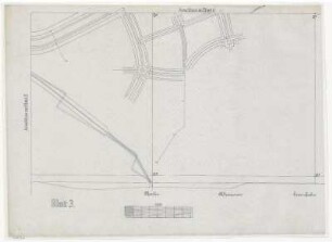 Ostkirchhof Ahrensfelde - Teillageplan - Block III Abteilung 6,7,B6,B7