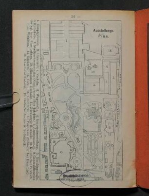 Ausstellungs-Plan.