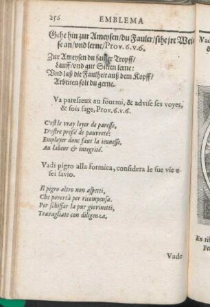 [LXV. Ignavis Fortuna Repugnat.]