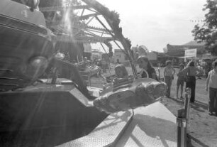 Deutsch-amerikanisches Volksfest auf dem ehemaligen Flugplatz an der Erzbergerstraße