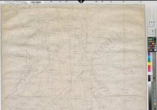 Ostenfelde (Ennigerloh), Teilung Osterwald, Bl. 2 Brouillonkarte Sektion II