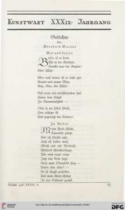 Heft 8 (Maiheft)