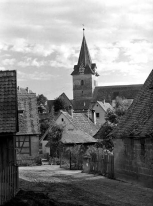 Evangelische Filialkirche & ehemals Sankt Johannes der Täufer