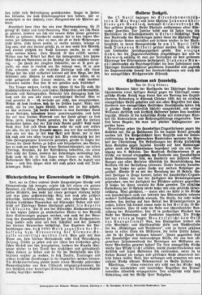 Christentum und Hausbesitz / Dr. Fitz Kühner
