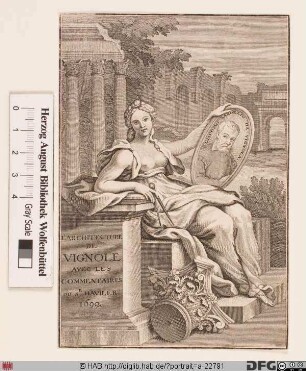 Bildnis Jacopo Barozzi Vignola, gen. da od. il Vignola