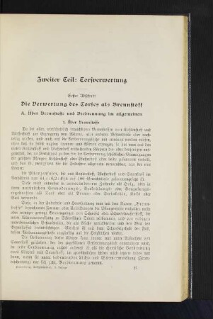 1. Über Brennstoffe