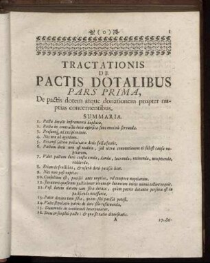 De pactis dotalibus.