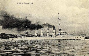 Kriegsmarine - SMS "Stralsund", Kleiner Kreuzer