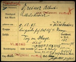Greiner, Albert - Franz