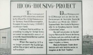 Hicog-Siedlung, 1950