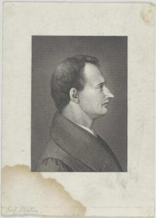 Bildnis des August von Platen-Hallermünde