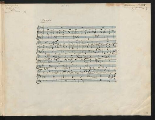 Das ist ein Tag der klingen mag; V, pf; D-Dur; op.23,5