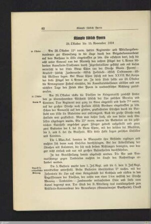 Kämpfe südlich Ypern