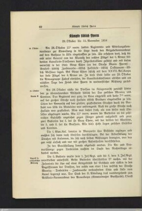 Kämpfe südlich Ypern