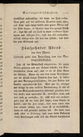 119-128, 15ter Abend