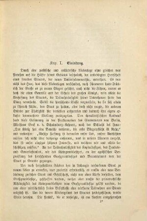 Geschichte des preußischen Verwaltungsrechts, 3