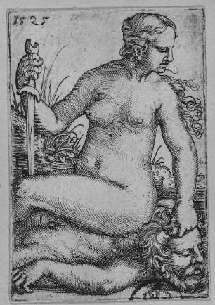 Judith mit dem Haupte des Holofernes