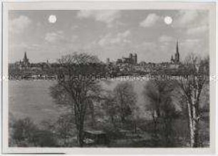 Lübeck, Blick über die Wakenitz