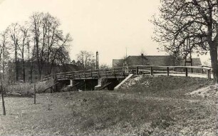 Spreebrücke in Halbendorf/Spree : Móst přez Sprjewju w Połpicy