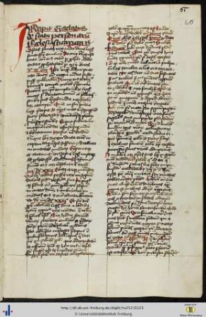 [60r - 110ra] De Officiis et Statu Ecclesiasticorum.