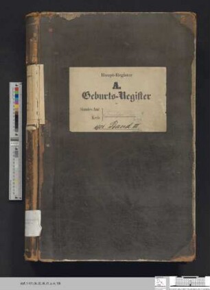 Geburtsregister Stadt Frankfurt (Oder) 1901, Urkunde 1001-1500
