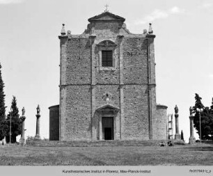 Santi Giusto e Clemente, Volterra