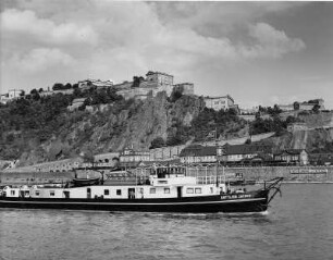Festung Ehrenbreitstein (1816-1828; E. L. Aster, C. F. le Bauld, H. F. E. G. W. von Hoiningen)