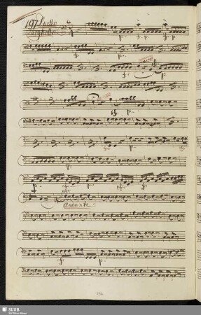 197. Duetto: Rosinella amato bene / Guglielmi, P. A.