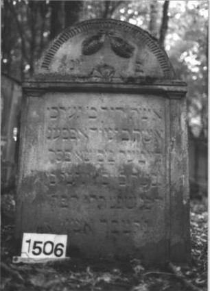 Grabstein 1506