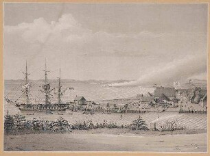 Schlacht bei Eckernförde (5.4.1849)